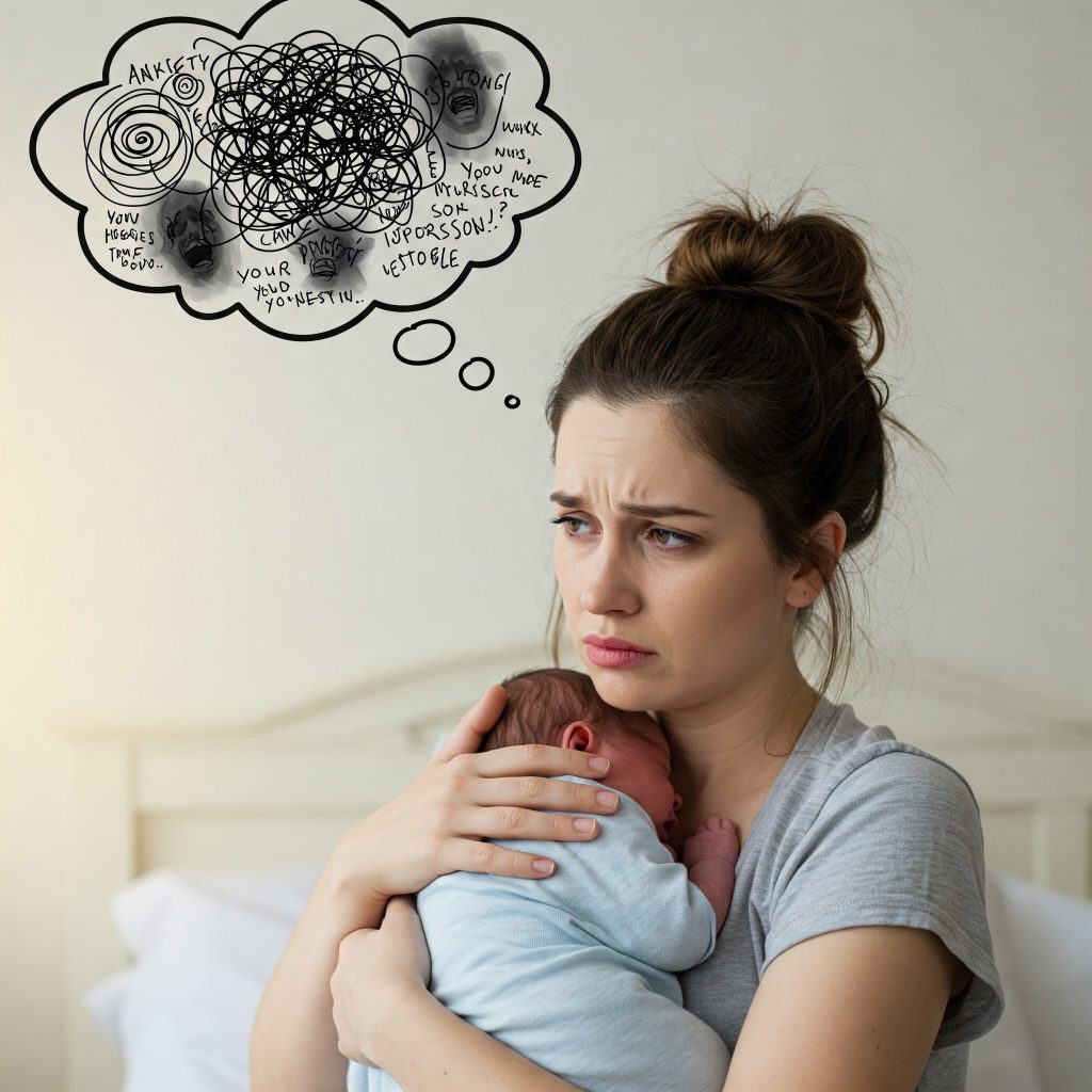 Beyond the Baby Blues: Breaking the Silence on Postpartum Mental Health