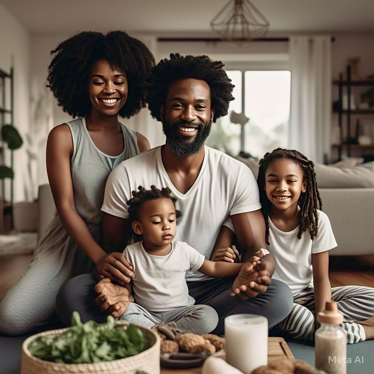 Holistic health parenting