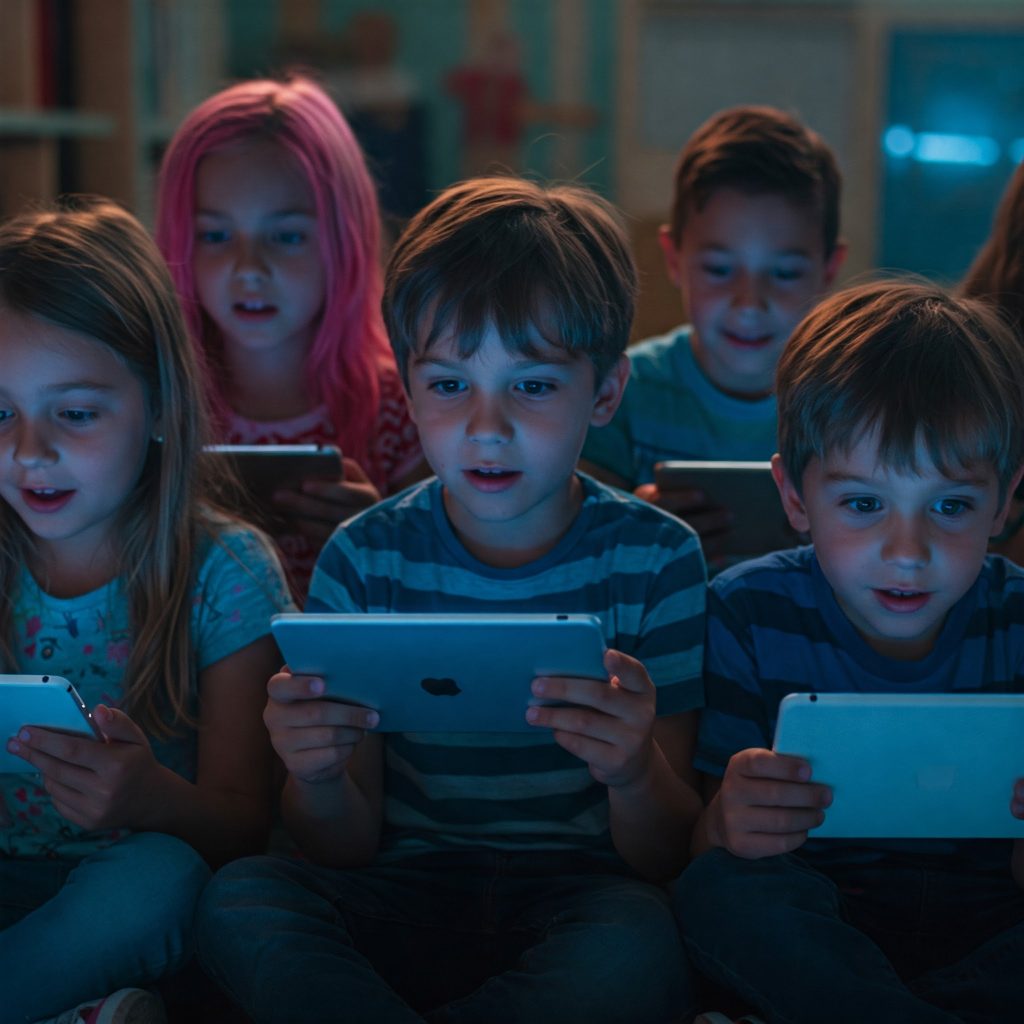 Is Your Child a Screen Zombie? How to Bring Them Back to Life