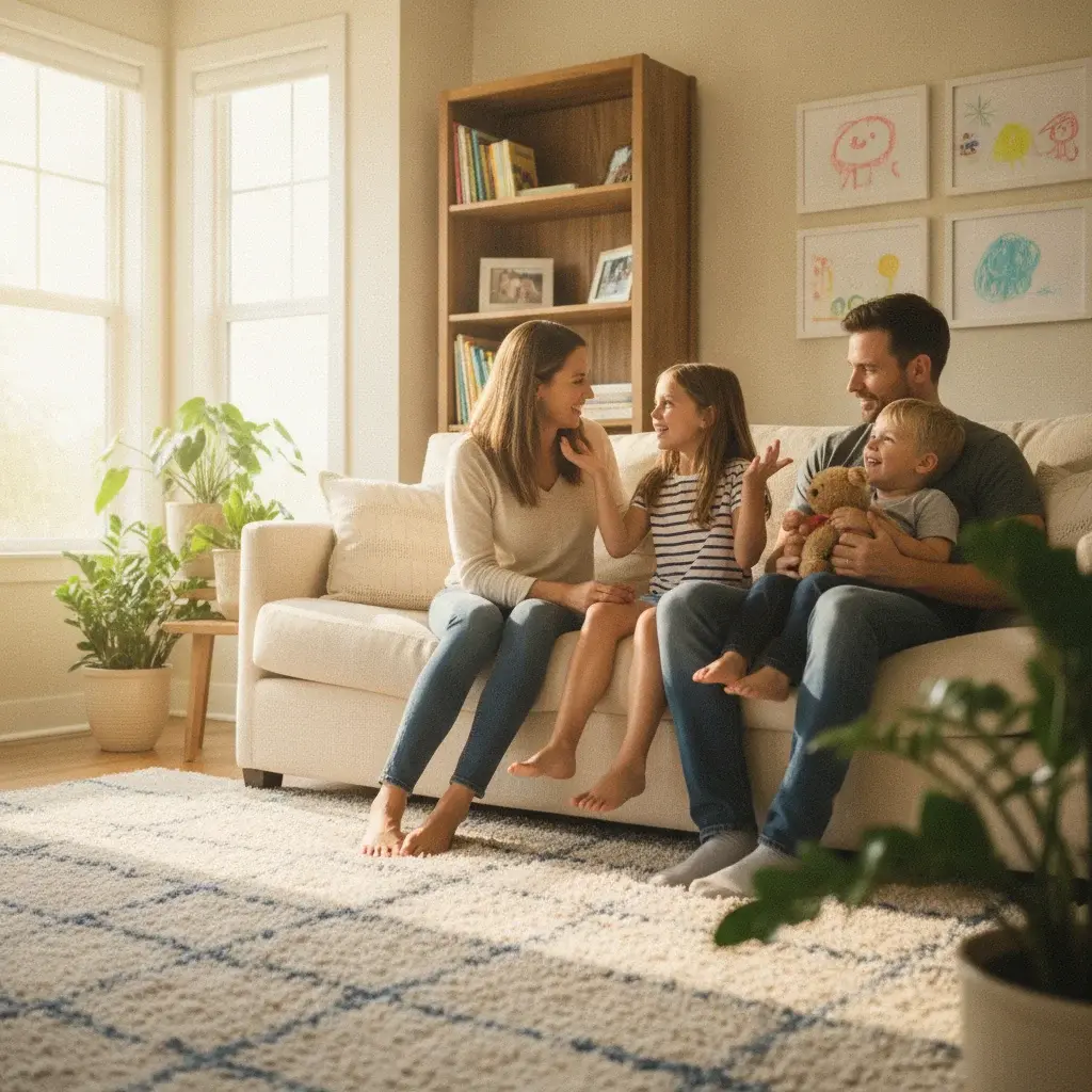 Cultivating Connection: A Guide to Positive Parenting for Thriving Families